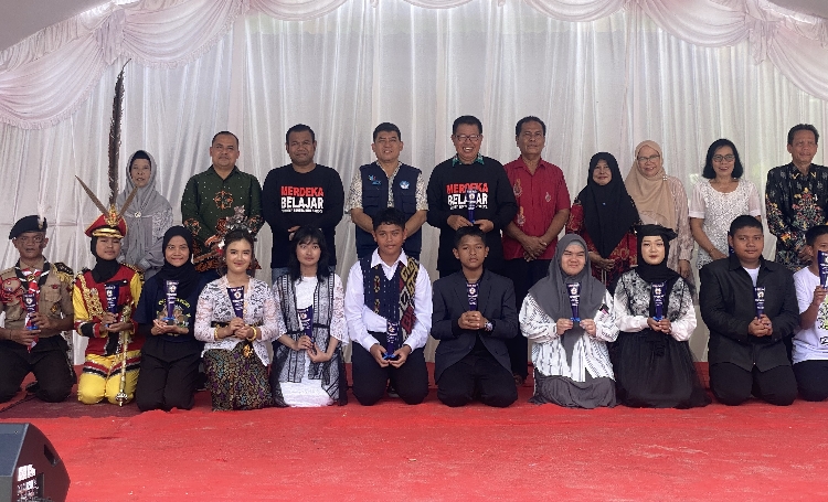 Disdik Kotim Apresiasi Gebyar Spensa 