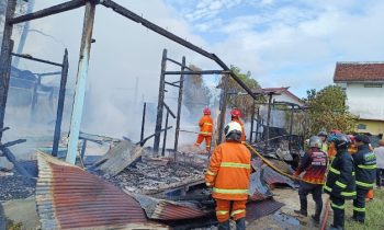 Kebakaran Melahap Bangunan Panti Asuhan Annida Qalbu, Sampit, Rabu, 29 Mei 2024
