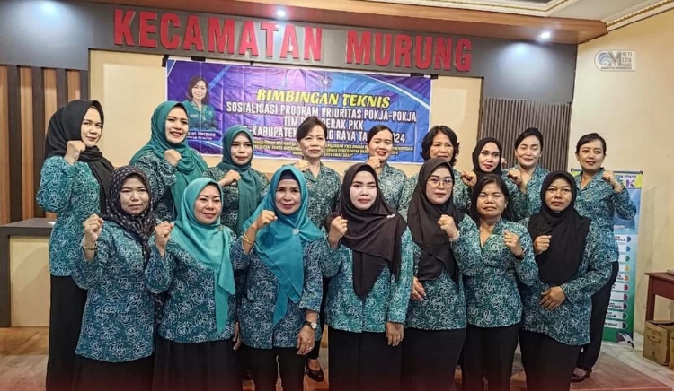 TP-PKK Mura Gelar Sosialisasi Program Prioritas Pokja