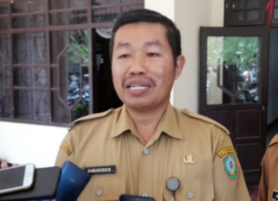 Kepala BKPSDM Kotim, Kamaruddin Makalepu 2