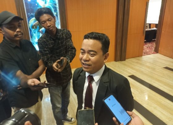 Ketua KPU Kotim, Muhammad Rifqi 1