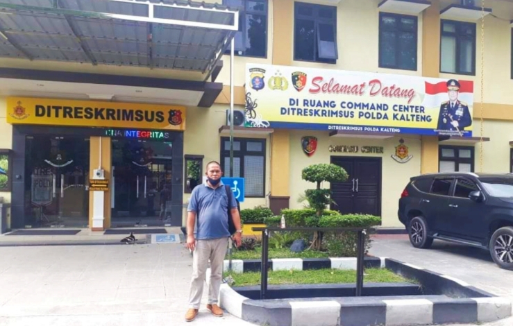Diduga Kelola Lahan Tak Berizin, PBS di Kotim Dilaporkan ke Polda Kalteng