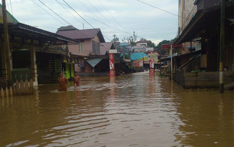 Banjir di Utara Kotim Terus Meluas, Lebih dari 20 Desa di 4 Kecamatan Terendam