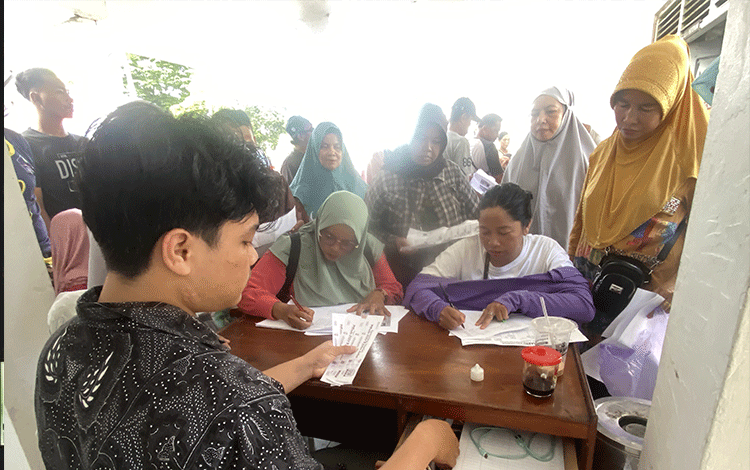 KPU Kotim Gelar Jalan Sehat, Hadiah Utama Dua Sepada Motor