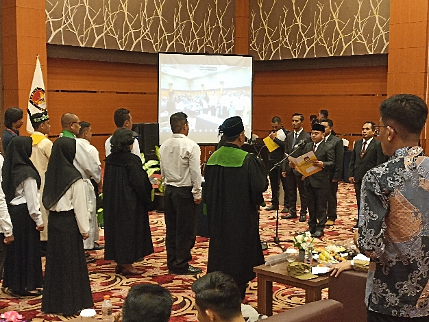 555 PPS Pilkada 2024 di Kotim Resmi Dilantik, Ini Kata KPU