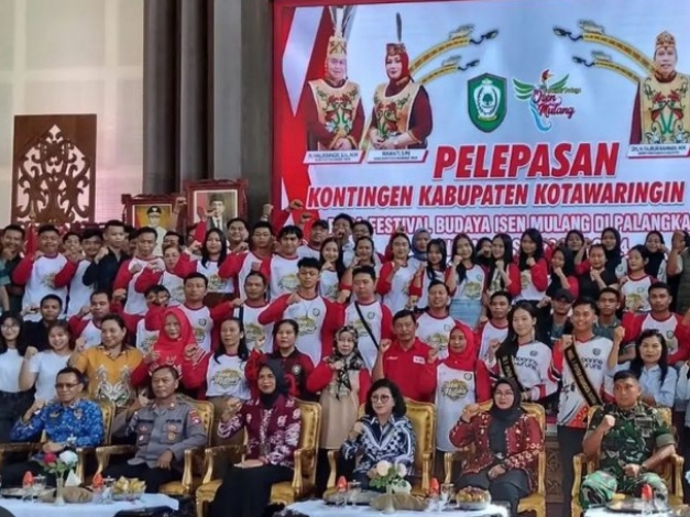 Kontingen Kotim Raih 1 Emas dan 3 Perak di Festival Budaya Isen Mulang, Ini Kata Kadisbudpar