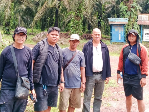 Lahan Kemitraan PBS di Desa Satiung ini Diduga Tak Berizin