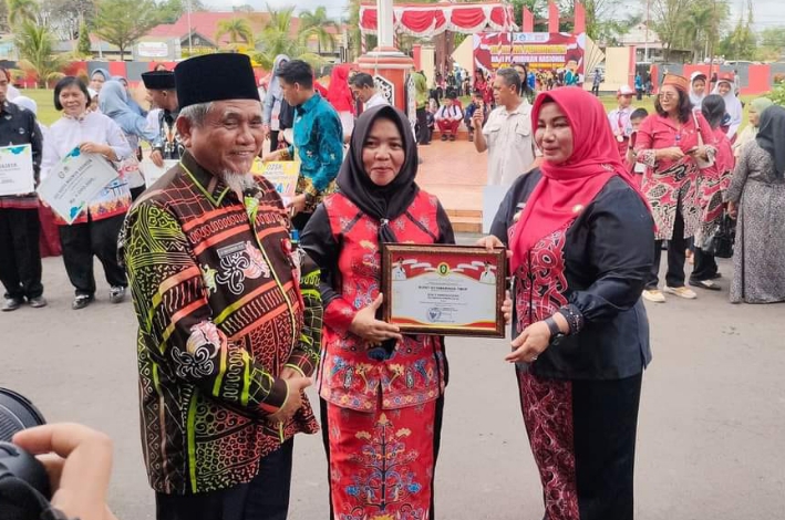 Enam Sekolah di Kotim Raih Penghargaan Adiwiyata Kabupaten