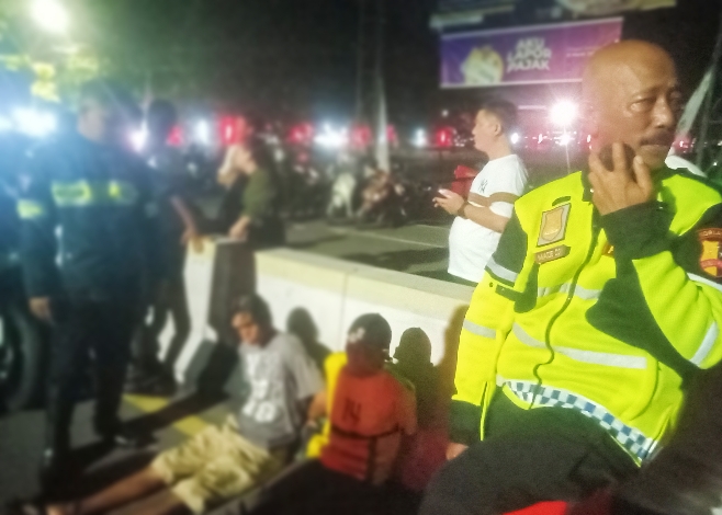 Dua Terduga Pencopet Diamankan saat Konser Dewa 19 di Palangka Raya