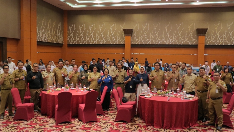 DPMPTSP Kotim Gelar Sosialisasi Implementasi Perizinan dan Pengawasan Berusaha Berbasis Risiko 