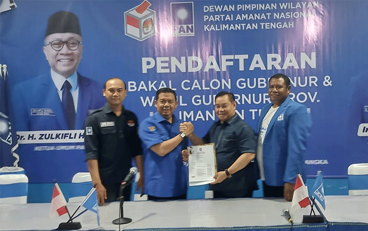 Halikinnor Perkuat Langkah Maju Pilkada Kotim dengan Daftar ke Demokrat dan PAN