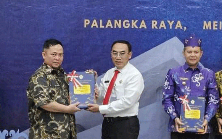 Pemkab Katingan Kembali Raih Opini WTP dari BPK RI