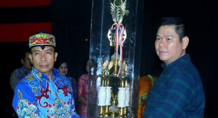 Tanah Siang Juara Umum Festival Tira Tangka Balang 2024