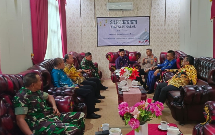 Pemkab Seruyan Gelar Halal Bihalal Bersama Pererat Silaturahmi 