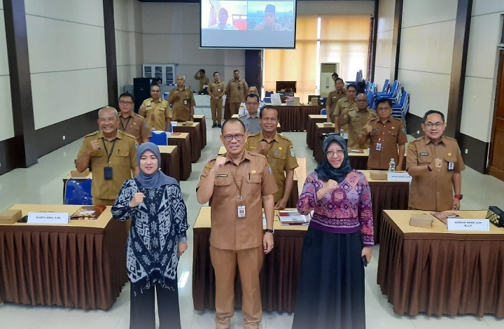 Buka Uji Kompetensi, Ini Harapan Pj  Sekda Seruyan