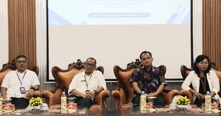 Hadiri Exit Meeting BPK RI, Ini Arahan Pj Sekda Seruyan