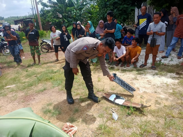Tabrak Truk Tangki, Pasutri bersama Balitanya Tewas, Satu Anaknya Luka – Luka