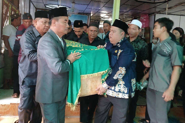 Anggota DPRD Katingan Ini Meninggal Terpeleset di Kamar Mandi