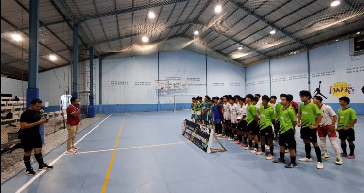 4 Tim Futsal Kotim Berebut Lolos ke Liga Futsal Nusantara Kalteng