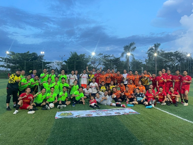 Polres Kotim Gelar Fourfeo Antarsatuan Demi Pererat Silaturahmi