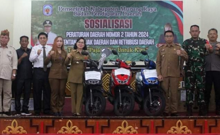 Pemkab Mura Mengundi Hadiah PBB-P2 
