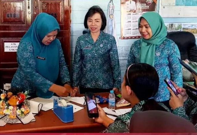 TP PKK Mura Gelar Sosialisasi Program Prioritas Pokja di Kecamatan Siang Selatan