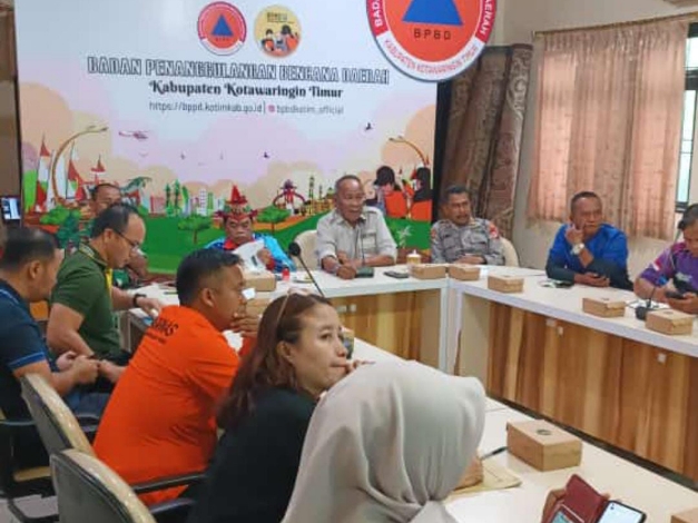 Status Transisi Pemulihan Bencana Banjir di Kotim Diperpanjang 7 Hari ke Depan