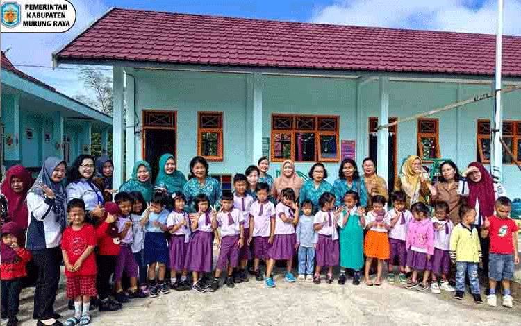 Bunda PAUD Mura Kunjungi TK Bina Bangsa untuk ini