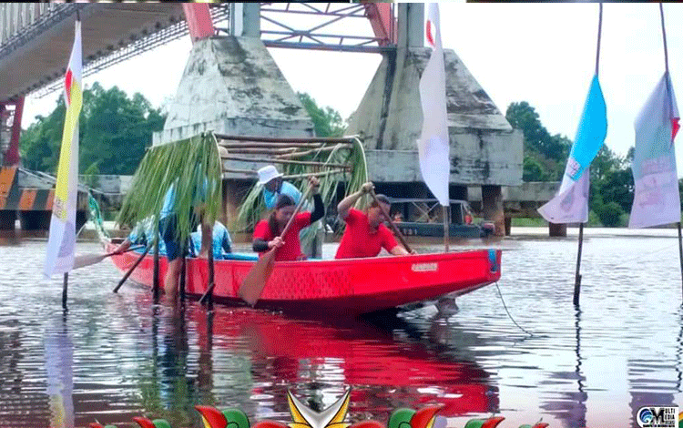 Murung Raya Ikuti Lomba Besei Kambe FBIM 2024
