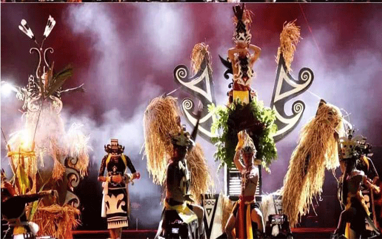Tari Pedalaman Promosikan Seni Budaya Berbasis Kearifan Lokal