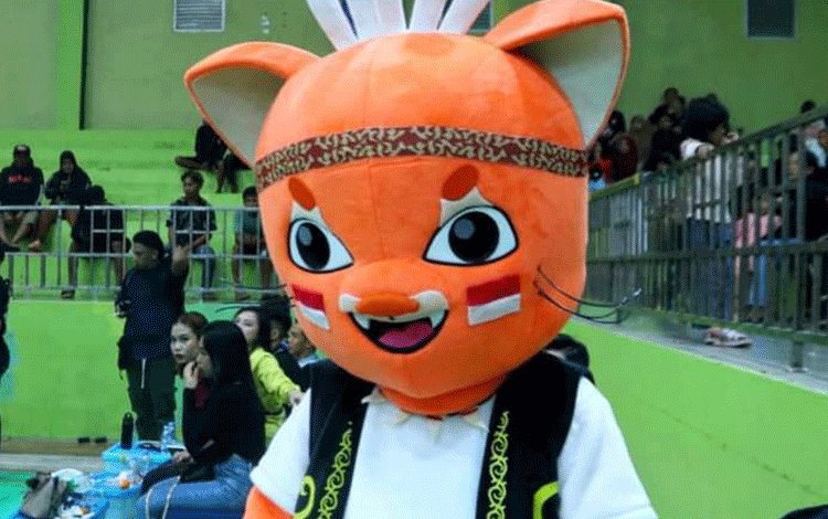PUMA, Maskot Pilkada Murung Raya