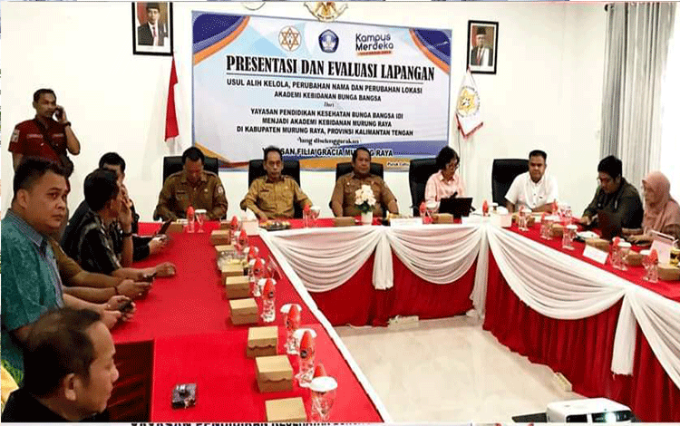 Yayasan Filia Gracia Murung Raya Gelar Presentasi dan Evaluasi Lapangan