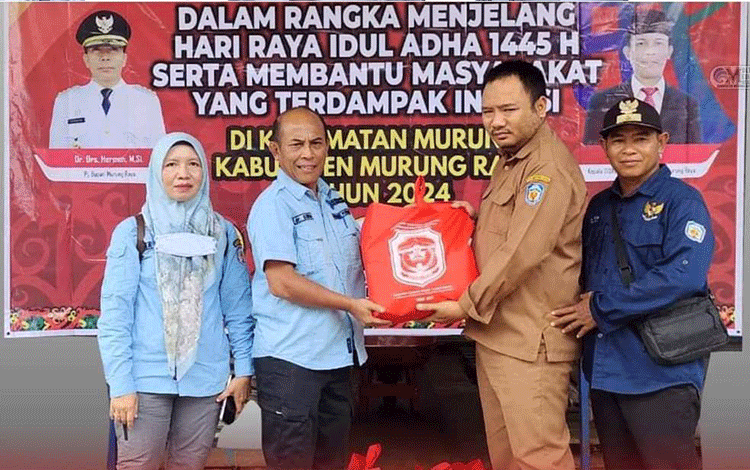 Pemkab Murung Raya Gelar Operasi Pasar Murah
