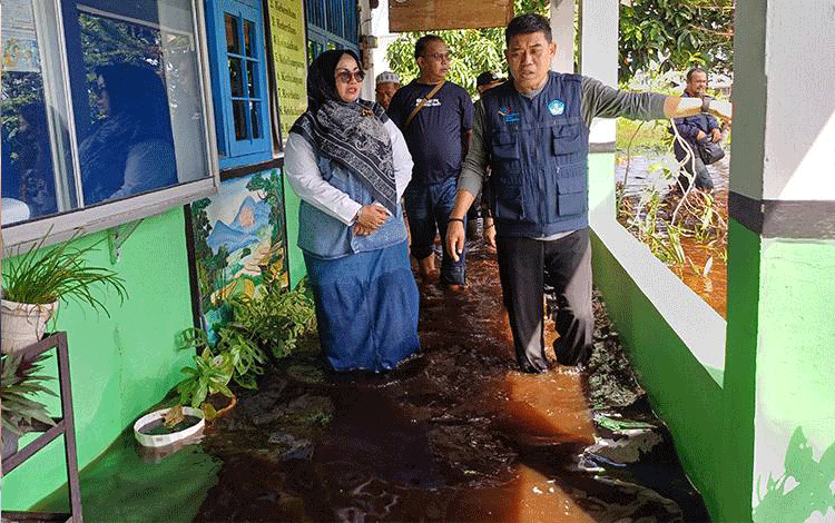 Irawati Sebut Ada Dua Solusi Belajar di SDN 3 Sawahan tak Terganggu Banjir