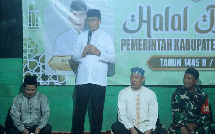 Kunker Permata Intan, Pj Bupati Murung Raya: Utamakan Pendidikan Anak
