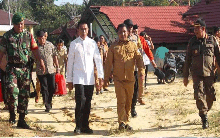 Pemkab Murung Raya Halal bi Halal di Kecamatan Sumber Barito