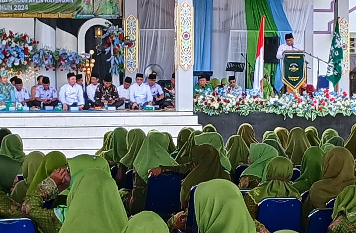 Hadiri Hari Lahir Ke-78 Muslimat NU di Katingan, Ini Kata Edy Pratowo 