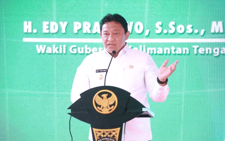 Edy Pratowo: Optimalkan Pusat Daur Ulang Palangka Raya