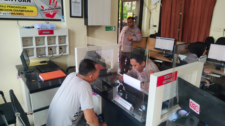 Warga Laporkan Koperasi Sawit ke Polres Kotim Karena Memalsukan Data