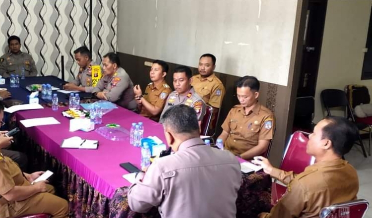 Jelang Gebyar Posyandu Presisi, Polres Mura dan Pemkab Gelar Rapat