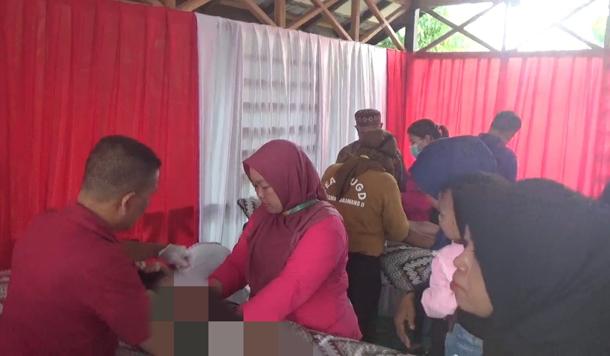 Ratusan Anak Ikuti Sunat Massal Gratis di Polsek Baamang