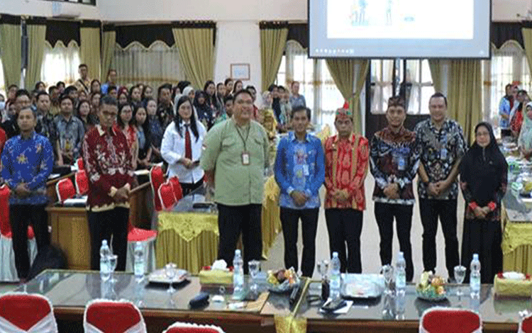 Pemkab Kotim Dorong Percepatan Perizinan Gedung Dukung Program Satu Desa Satu PAUD/TK