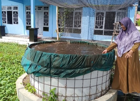 Budidaya Sistem Bioflok saat ini mulai di perkenalkan  oleh Dinas Perikanan Seruyan