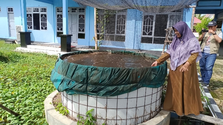 Dislutkan Seruyan Dorong Desa Kembangkan Budidaya Sistem Bioflok