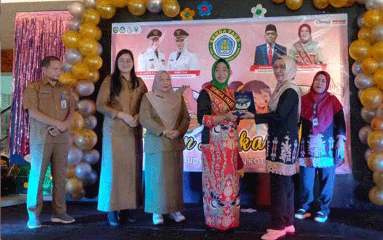 Bunda PAUD Kotim: Penting Gemar Makan Ikan Sejak Usia Dini
