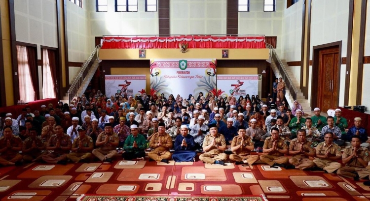 Halikinnor Kumpulkan Seluruh Guru Ngaji Se-MB Ketapang 