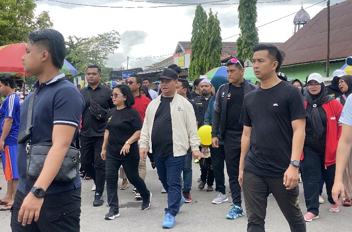 Hadiri Peluncuran Pilkada KPU, Halikinnor : Kedewasaan Memilih Masyarakat Sangat Baik