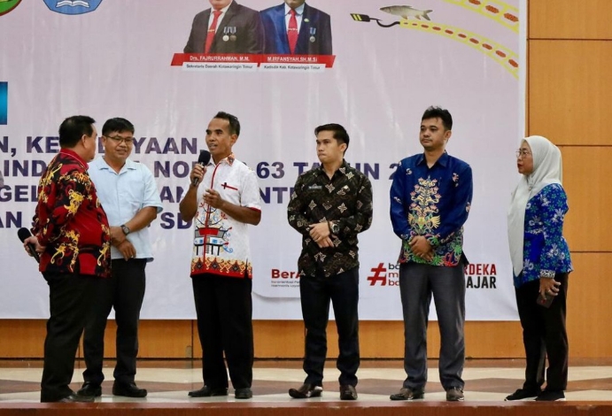 Halikinnor Buat Kebijakan Baru, TTP Akan Dibayarkan di Awal