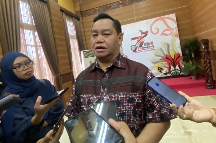 Halikinnor Kumpulkan Semua Kepala Dinas Bahas Gaji dan TPP Pegawai  