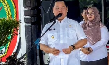 Bupati Kotim, Halikinnor saat menegaskan agar tak ada lagi penundaan pencairan gaji pegawai, Rabu, 19 Juni 2024